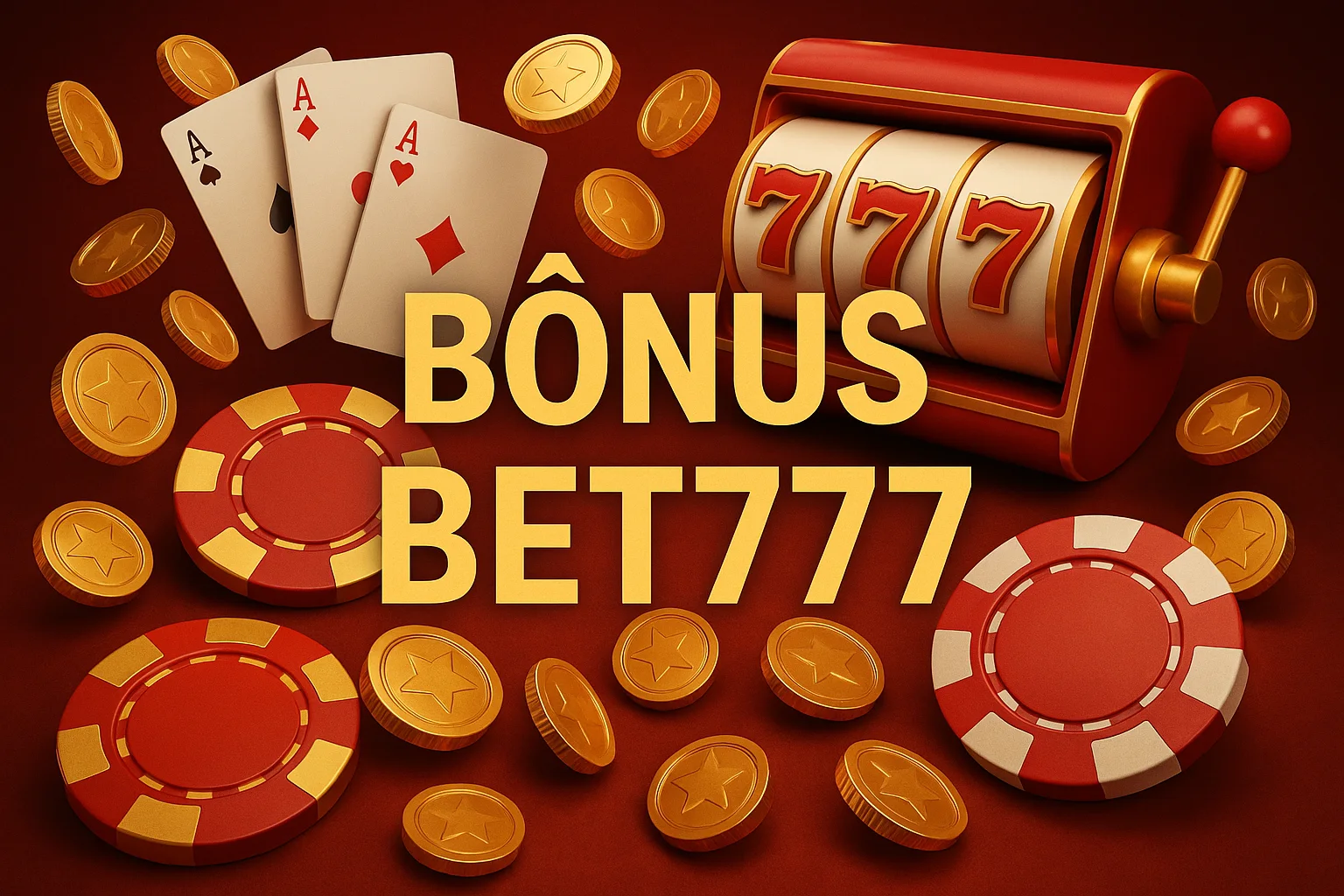 O bônus promocional BET777 é uma ótima maneira de começar sua aventura