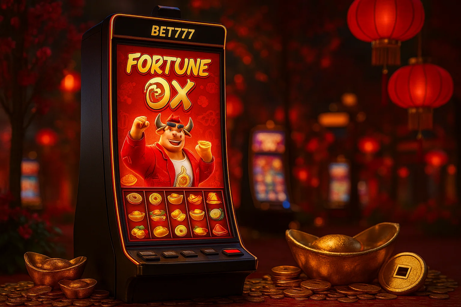 Fortune Ox no BET777 - Aposte Agora e Reivindique Seus Ganhos