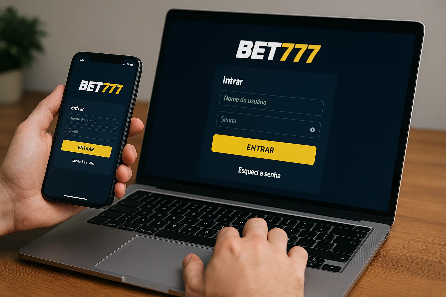Não Perca tempo, o rRgistro na site BET777